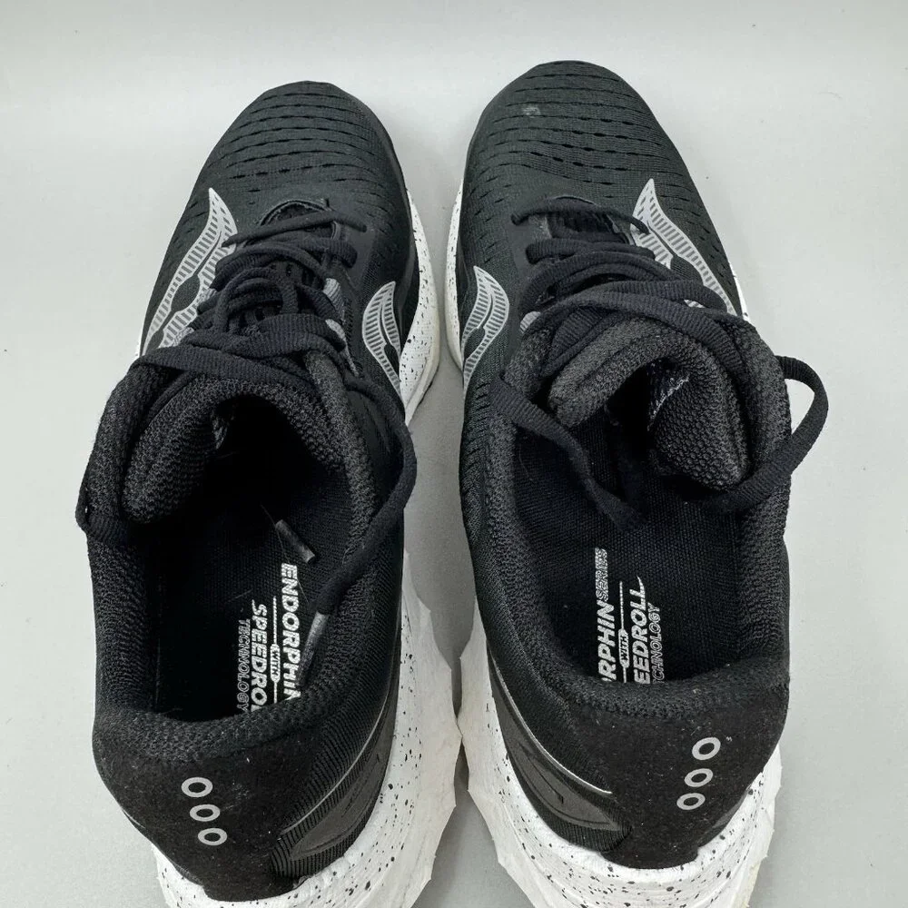 Saucony Endorphin Speed 4 Mens Athletic Running Shoes Size 9.5 Black S20940-100